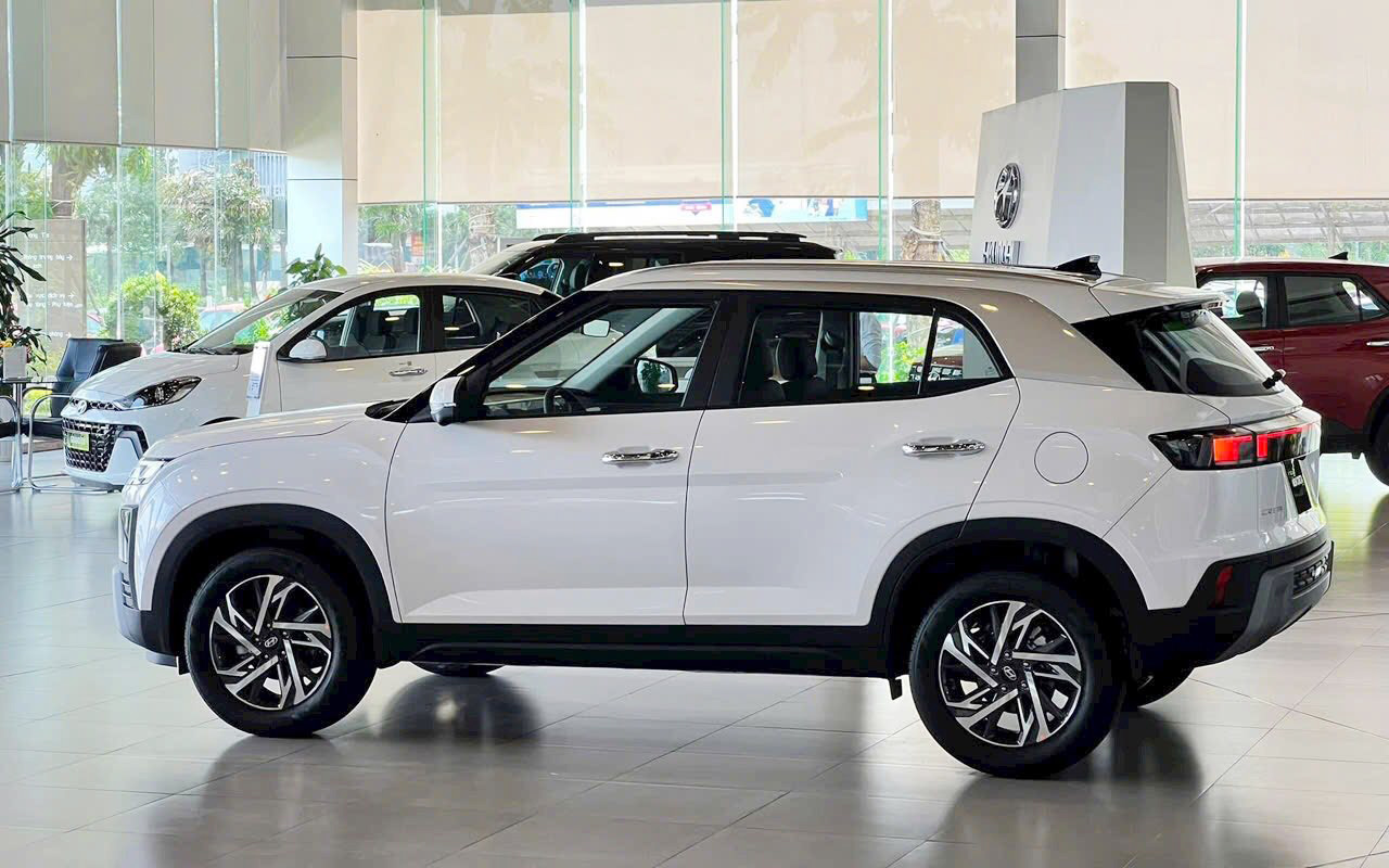 Hyundai Creta 2025 giảm giá mạnh tại đại lý: Bản 'base' còn hơn 564 triệu đồng, kịch sàn giá nhóm xe Nhật, Hàn cùng phân khúc - Ảnh 3