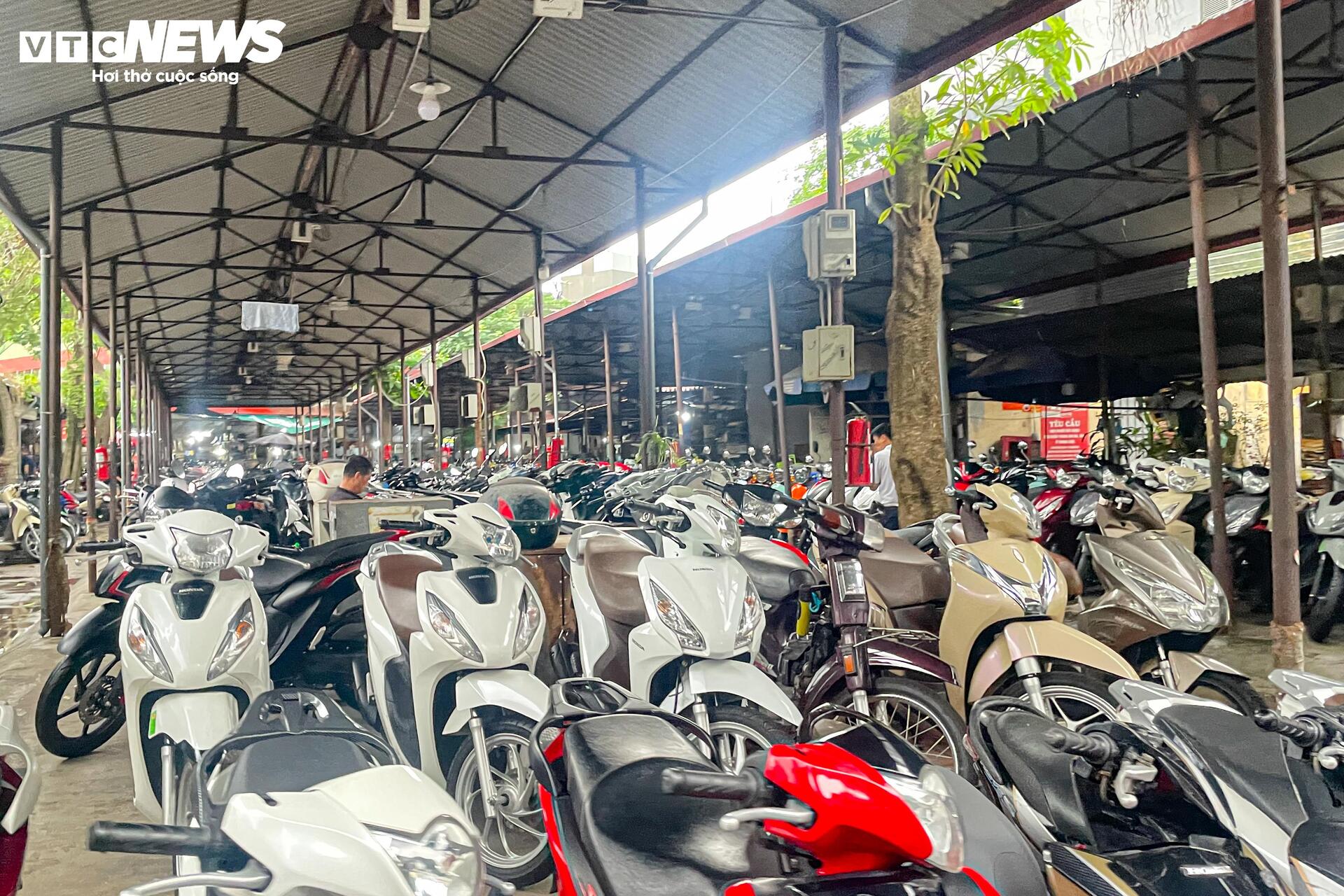 'Thủ phủ' xe máy cũ ở Hà Nội ế ẩm trước thông tin xe xăng sắp bị thay thế - Ảnh 3