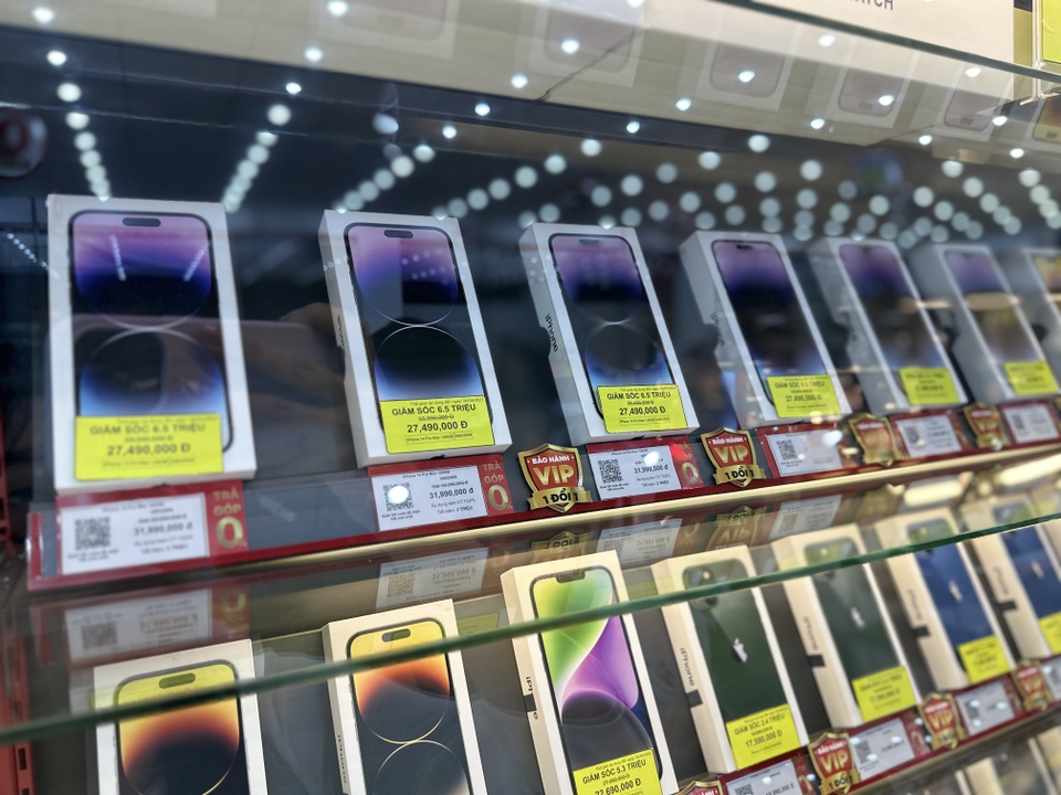 Chưa từng có: iPhone đồng loạt giảm giá nhờ thuế VAT, đây có phải lúc “xuống tiền”? - Ảnh 1