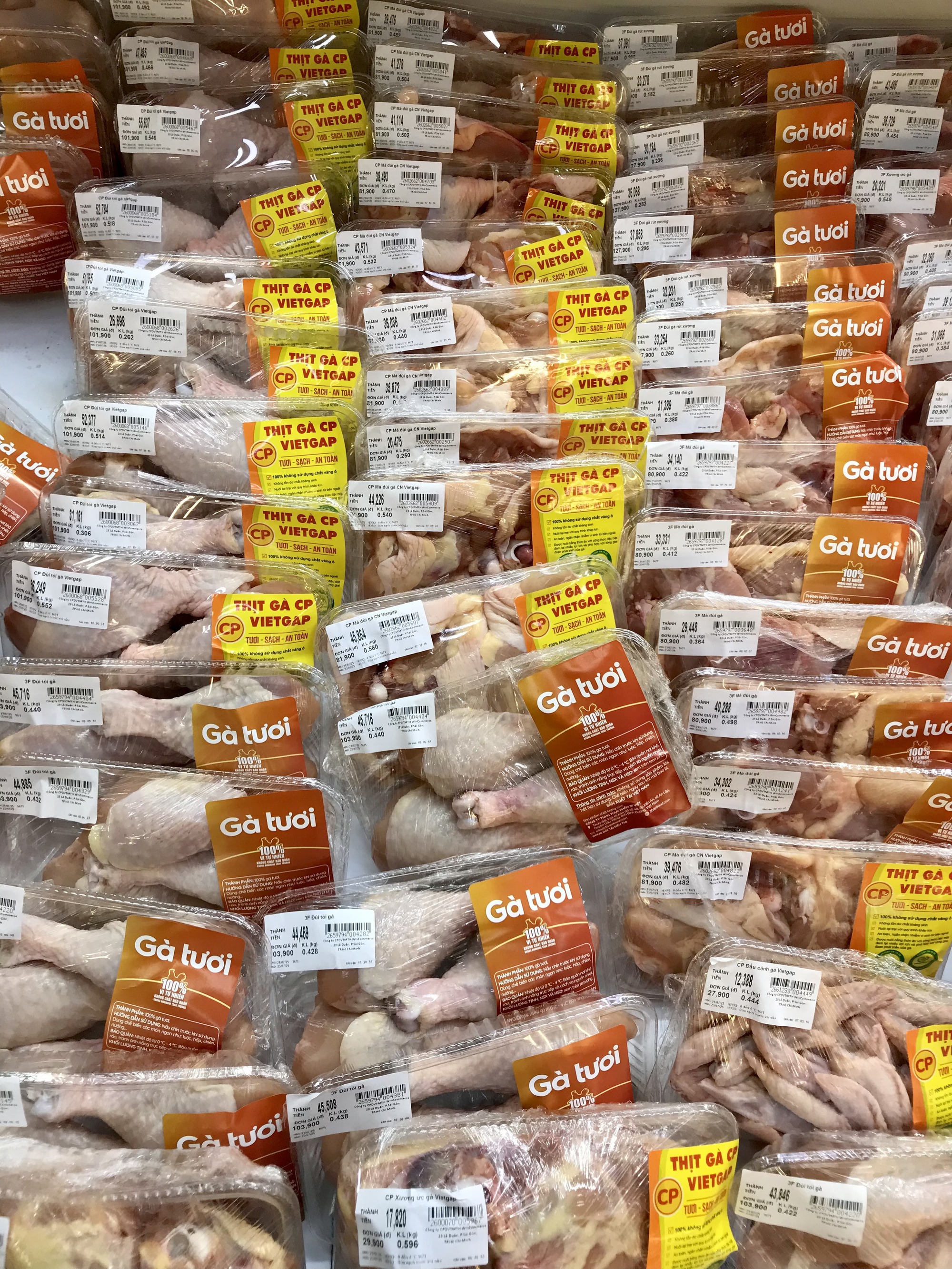 Toàn cảnh các thương hiệu thịt, cá… đang bán tại WinMart - Ảnh 4