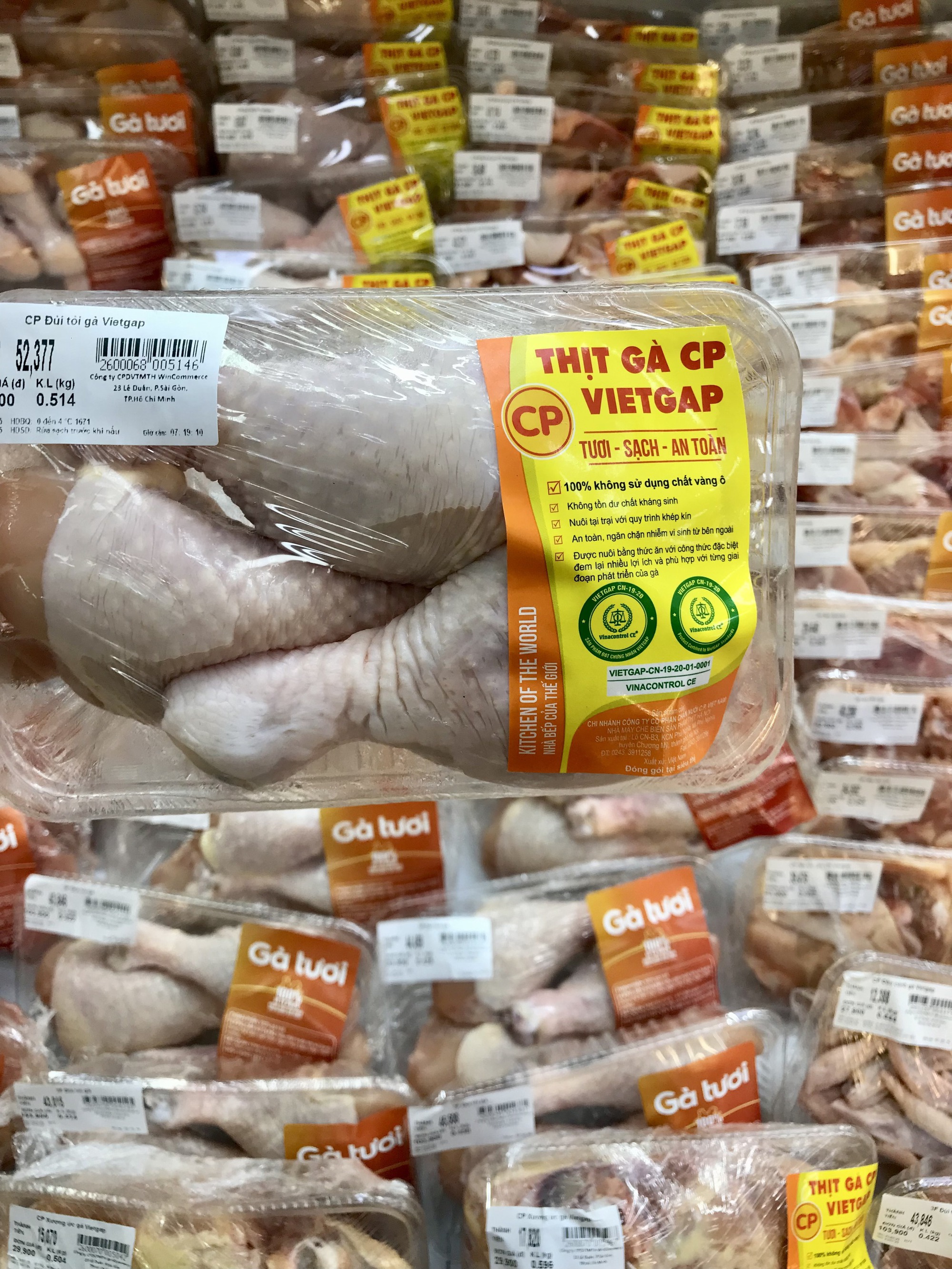 Toàn cảnh các thương hiệu thịt, cá… đang bán tại WinMart - Ảnh 3