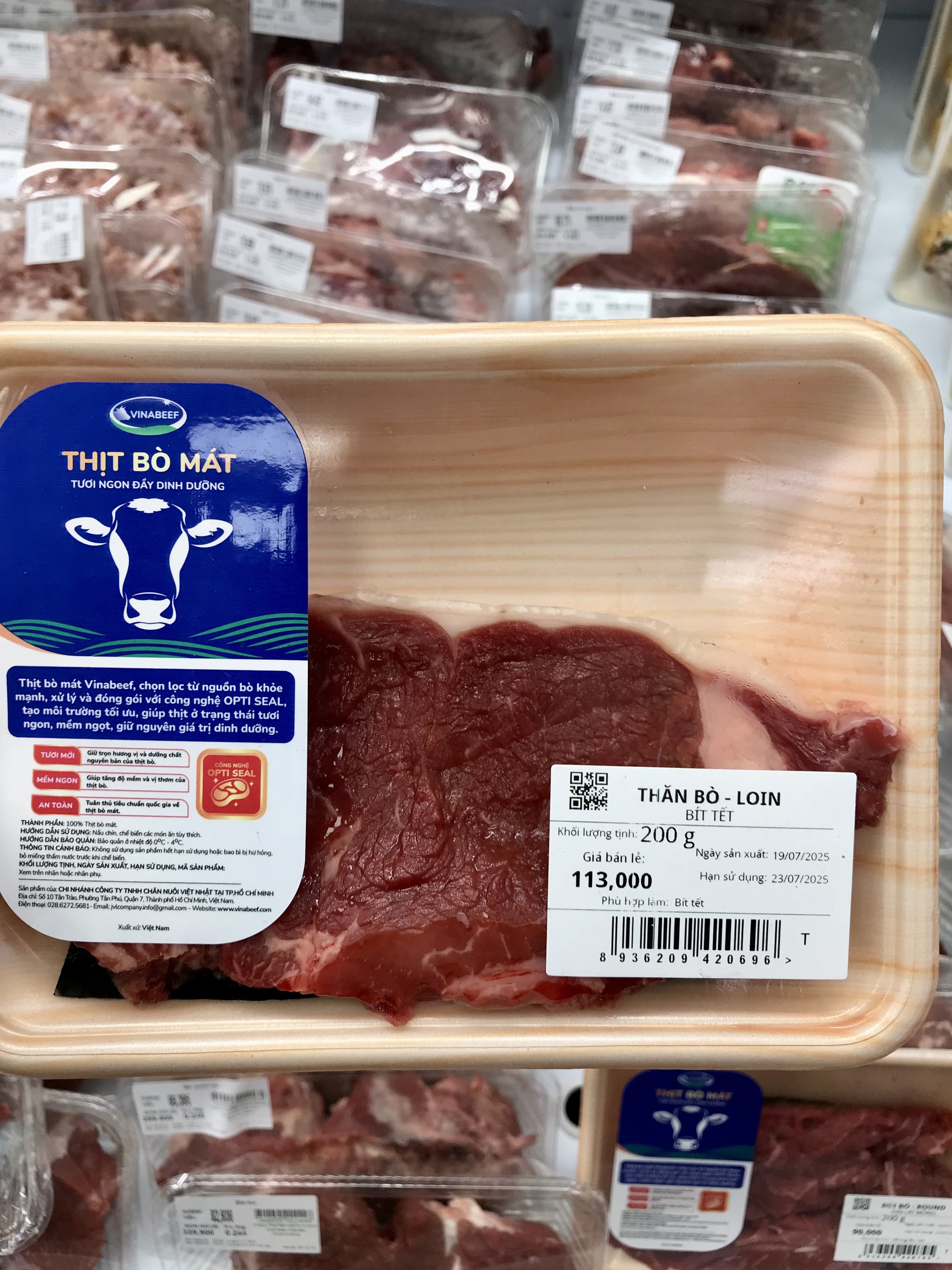 Toàn cảnh các thương hiệu thịt, cá… đang bán tại WinMart - Ảnh 5