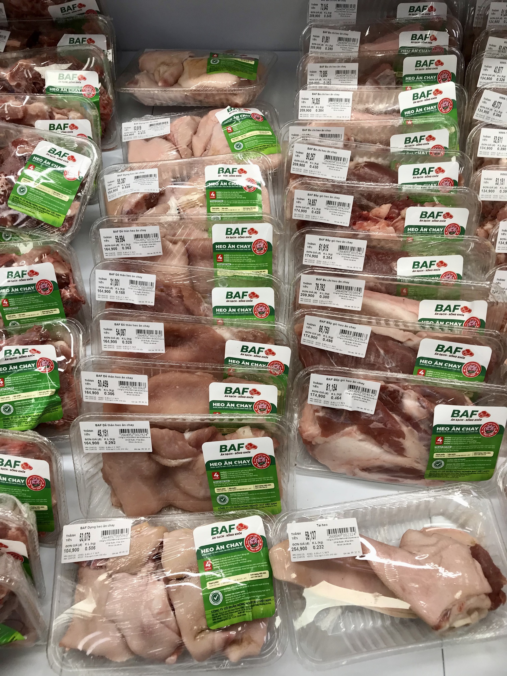 Toàn cảnh các thương hiệu thịt, cá… đang bán tại WinMart - Ảnh 8