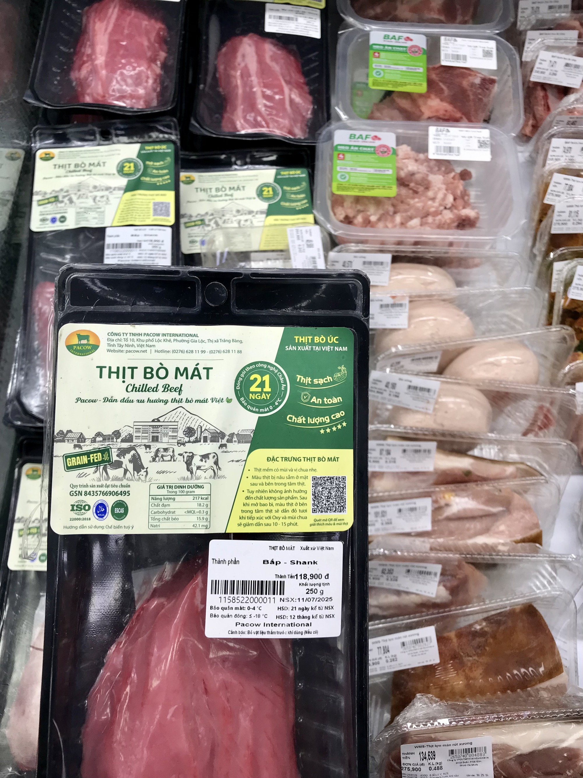 Toàn cảnh các thương hiệu thịt, cá… đang bán tại WinMart - Ảnh 6
