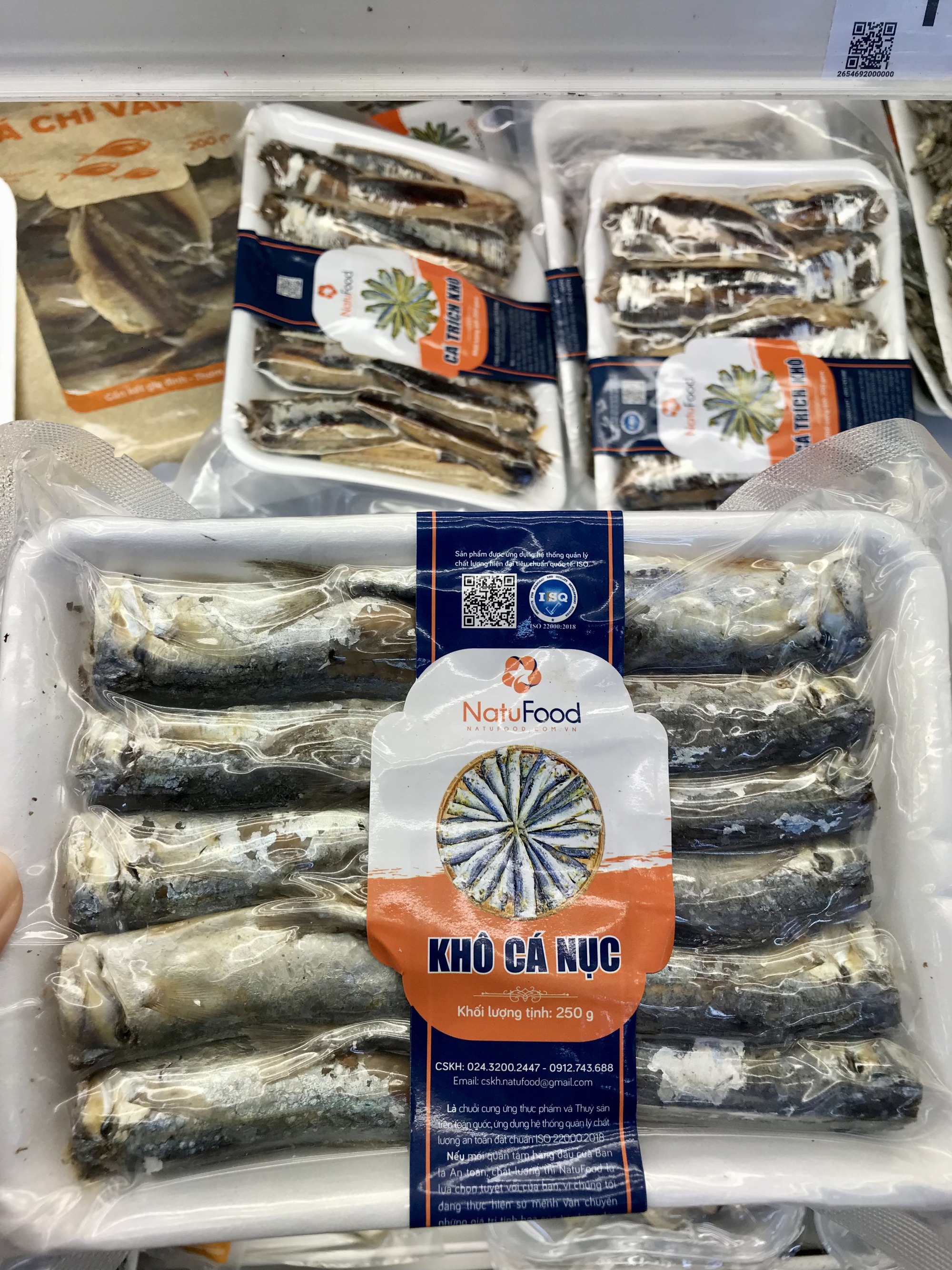 Toàn cảnh các thương hiệu thịt, cá… đang bán tại WinMart - Ảnh 9