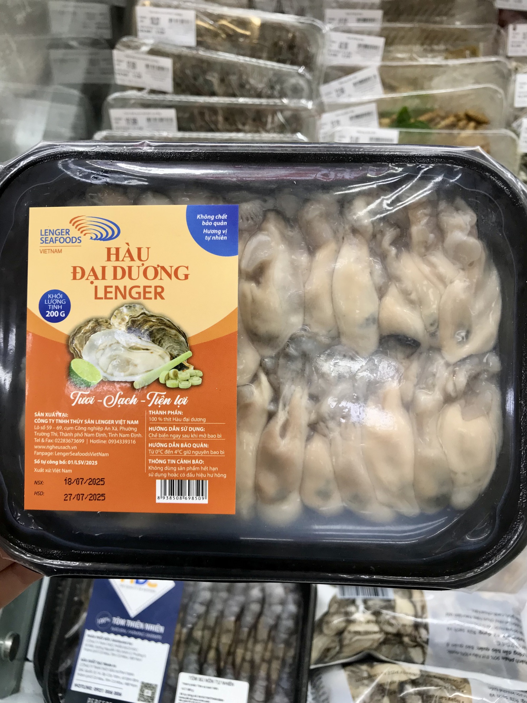 Toàn cảnh các thương hiệu thịt, cá… đang bán tại WinMart - Ảnh 11