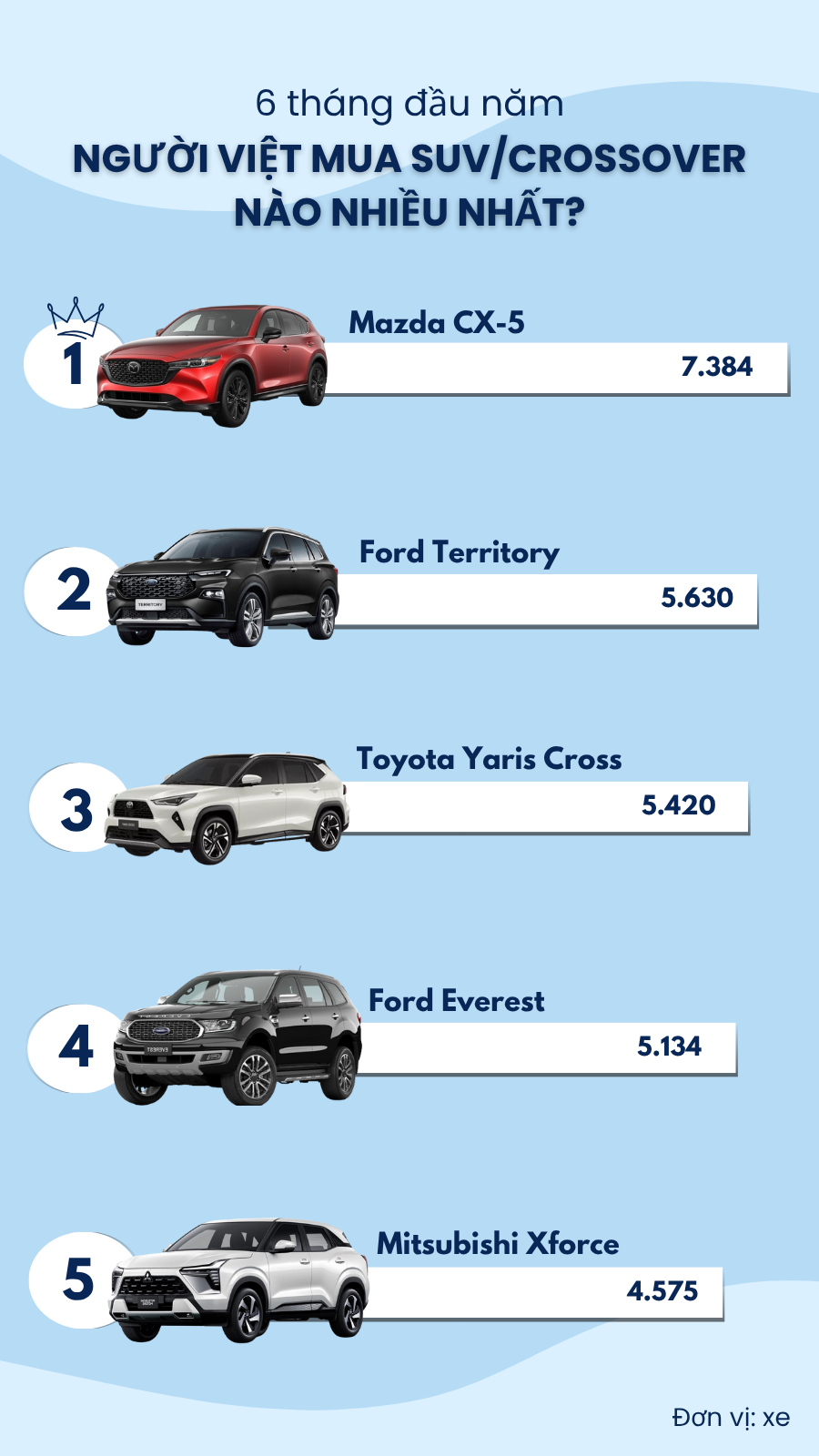 Gần 255.000 ô tô bán ra thị trường - đây là mẫu SUV/crossover được người Việt yêu thích nhất nửa đầu 2025 - Ảnh 2