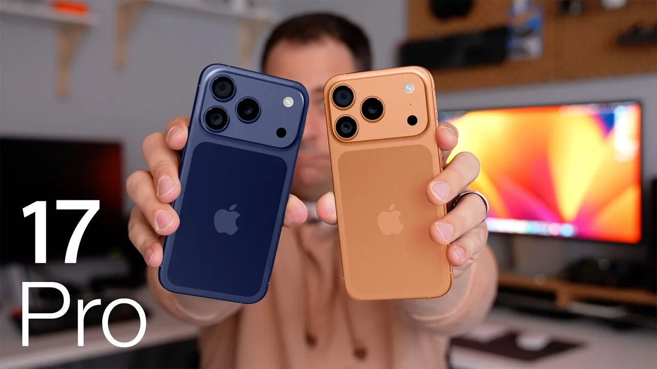 Cận cảnh iPhone 17 Pro Max với màu sắc hoàn toàn mới - Ảnh 3