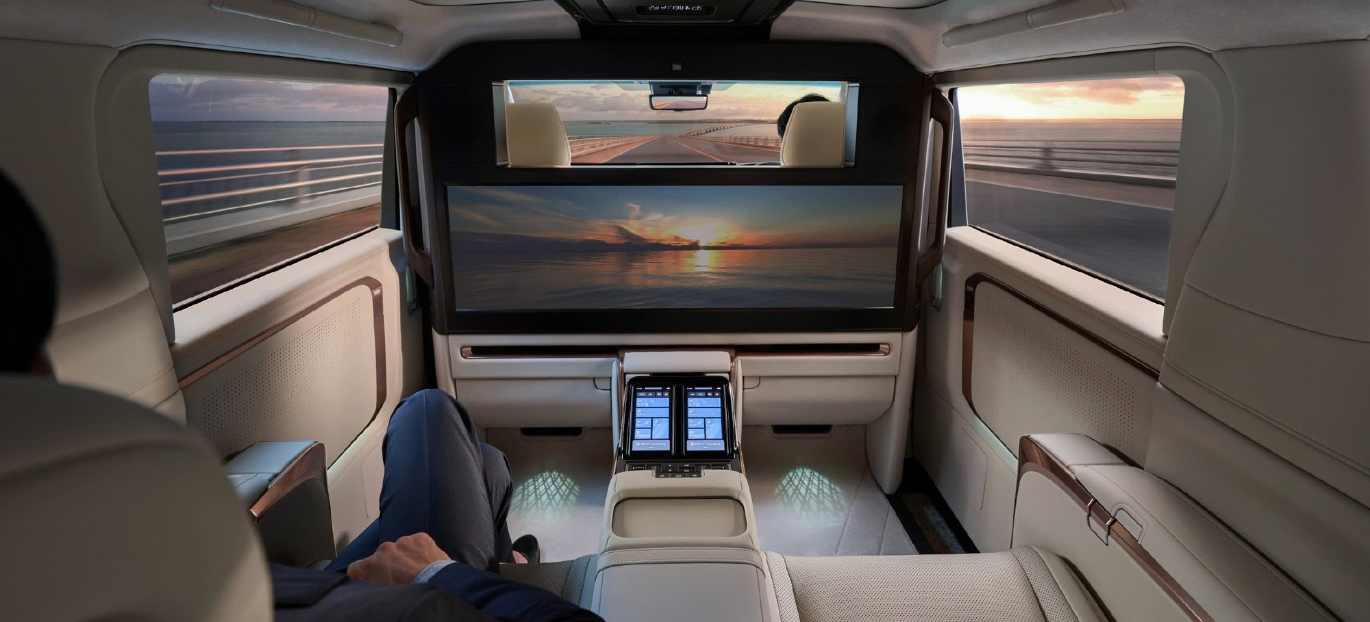 Lexus LM có bản nâng cấp mới: Cải thiện khả năng cách âm, đổi vị trí mở cửa tiện lợi hơn, điều chỉnh độ sáng đèn nội thất - Ảnh 3