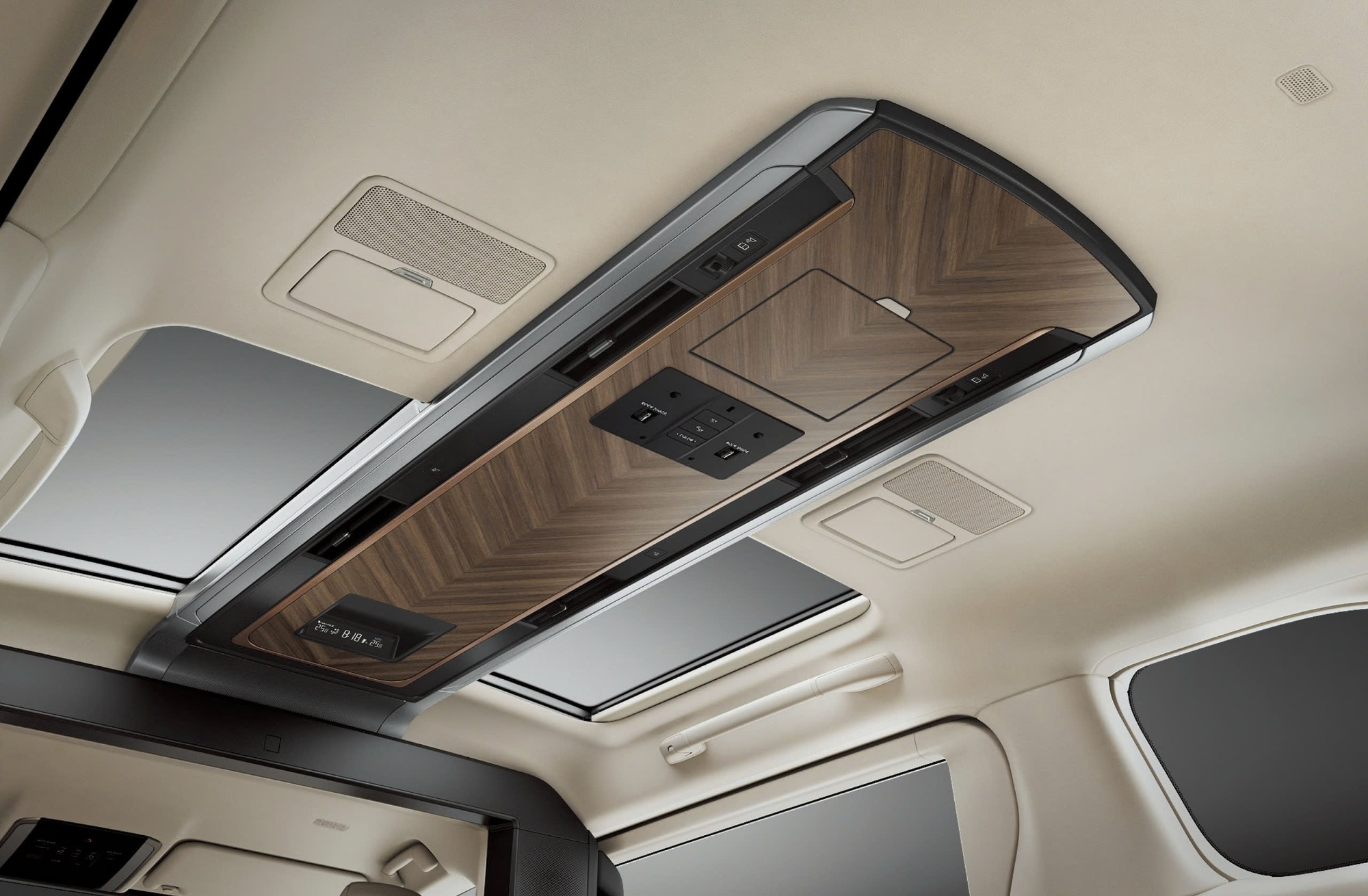 Lexus LM có bản nâng cấp mới: Cải thiện khả năng cách âm, đổi vị trí mở cửa tiện lợi hơn, điều chỉnh độ sáng đèn nội thất - Ảnh 5