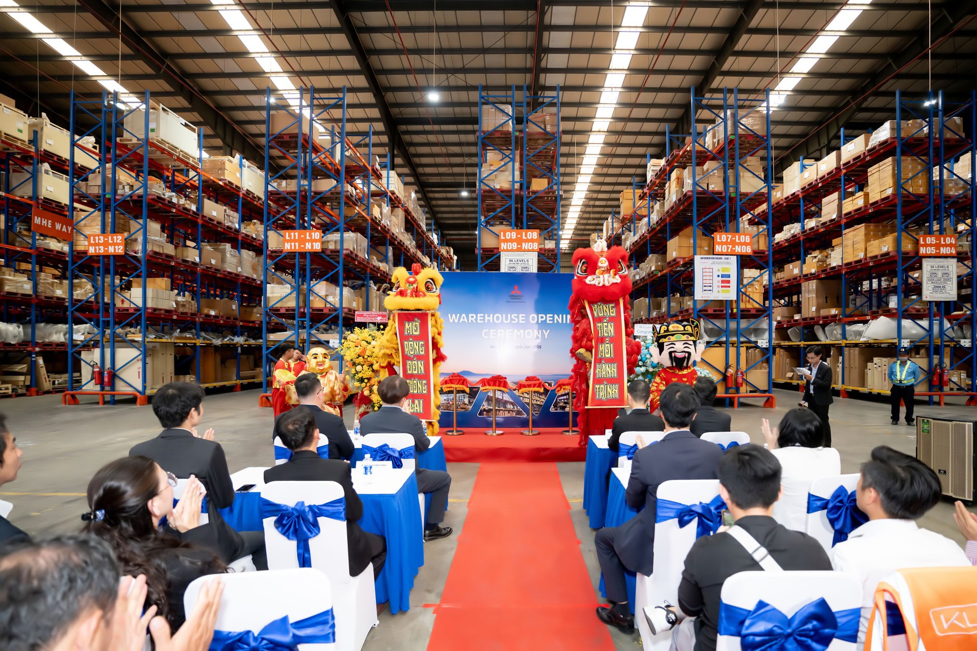 Từ nay, sửa chữa, bảo dưỡng xe Mitsubishi tại miền Nam sẽ tiện hơn rất nhiều: Kho phụ tùng mới rộng 3.500m2, tăng 60% sức chứa - Ảnh 3