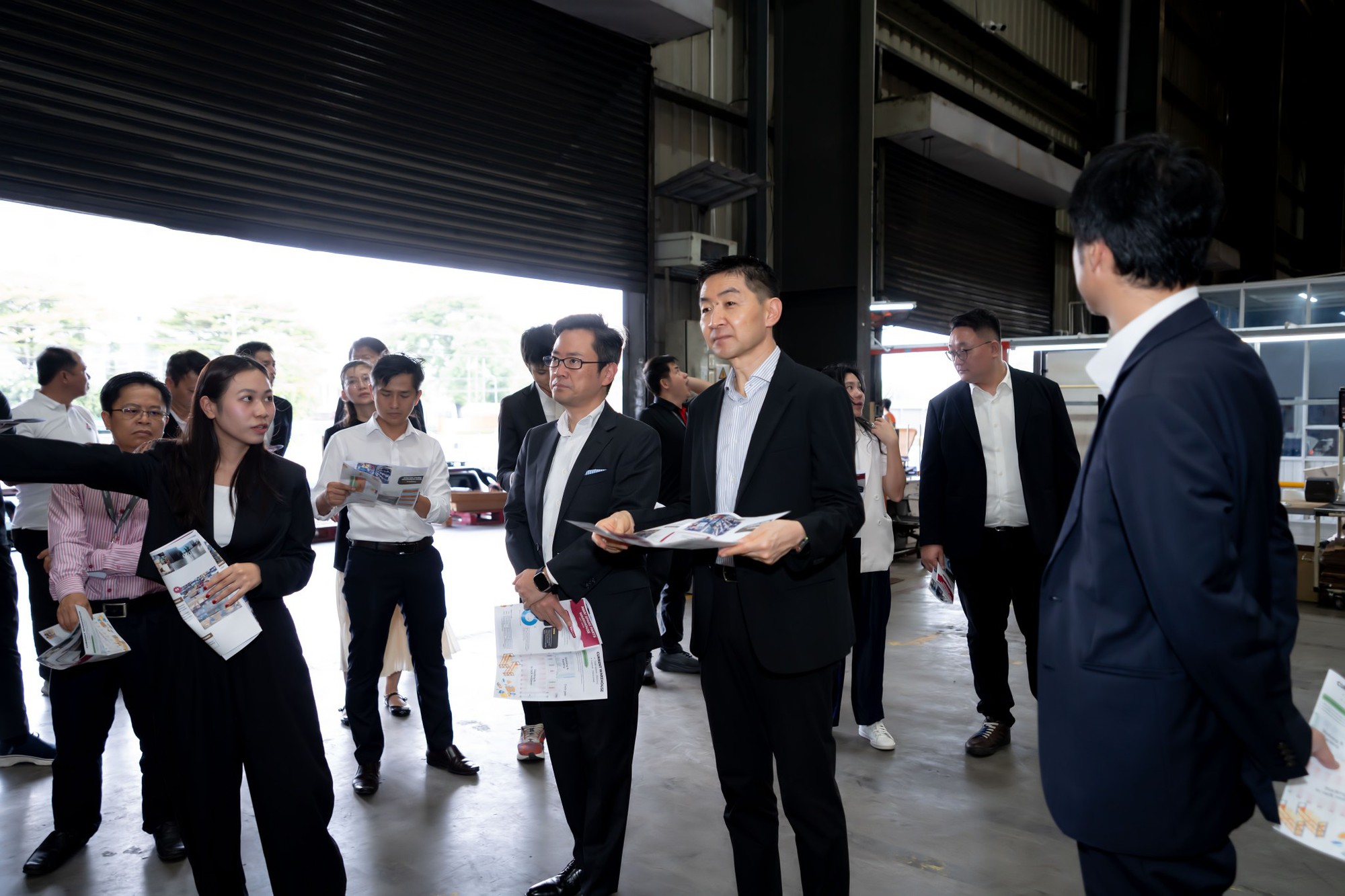 Từ nay, sửa chữa, bảo dưỡng xe Mitsubishi tại miền Nam sẽ tiện hơn rất nhiều: Kho phụ tùng mới rộng 3.500m2, tăng 60% sức chứa - Ảnh 2