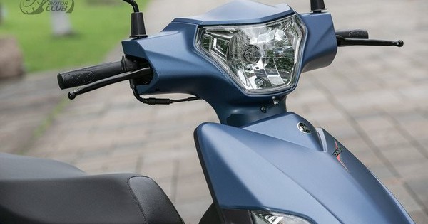 Xe ga 125cc thách thức Honda LEAD được đăng ký: Thiết kế hiện đại, ăn 1,6 lít/100 km tiết kiệm hơn Vision