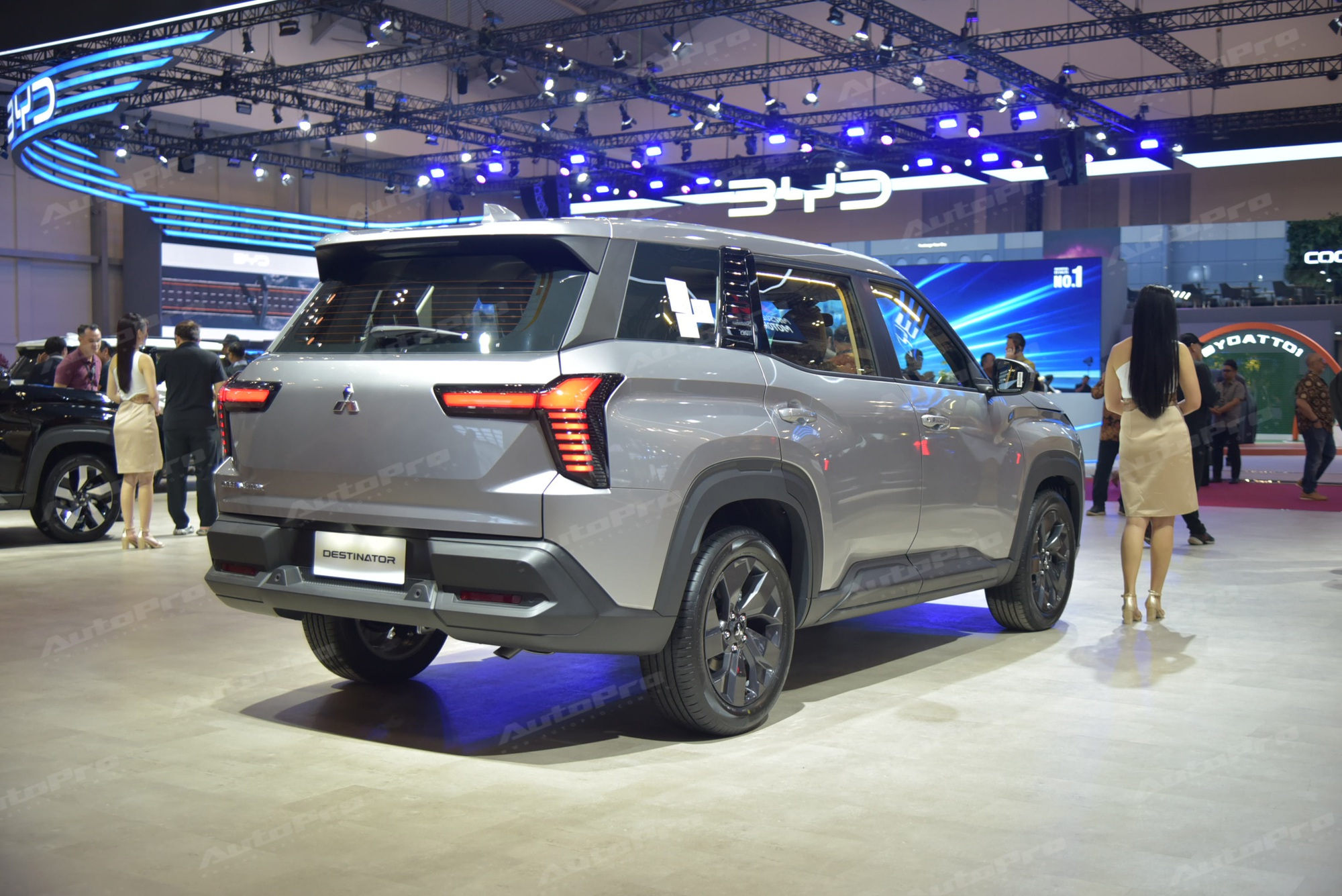 Thích, chưa thích gì trên Mitsubishi Destinator, đây là 10 câu trả lời kèm giá kỳ vọng của các KOL Việt đầu tiên được trải nghiệm trực tiếp từ Indonesia! - Ảnh 32