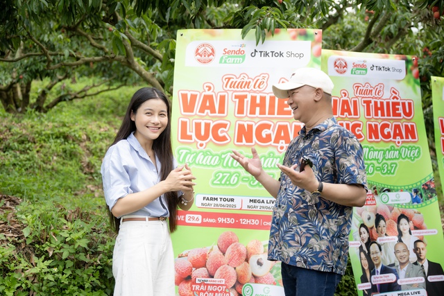 54 tấn vải Lục Ngạn bán hết veo sau phiên live 6 tiếng, PCT Bắc Giang nêu rõ 3 từ "đạt chuẩn sang Mỹ" - Ảnh 3