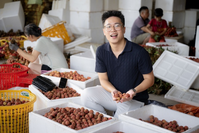 54 tấn vải Lục Ngạn bán hết veo sau phiên live 6 tiếng, PCT Bắc Giang nêu rõ 3 từ "đạt chuẩn sang Mỹ" - Ảnh 7