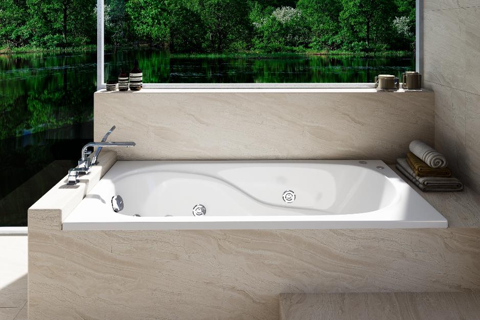 Biến phòng tắm thành "bể bơi mini" tại nhà cùng Caesar - Ảnh 1