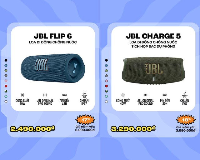 JBL Summer Sale – Rực cháy mùa hè cùng âm nhạc đỉnh cao, ưu đãi cực sốc - Ảnh 2