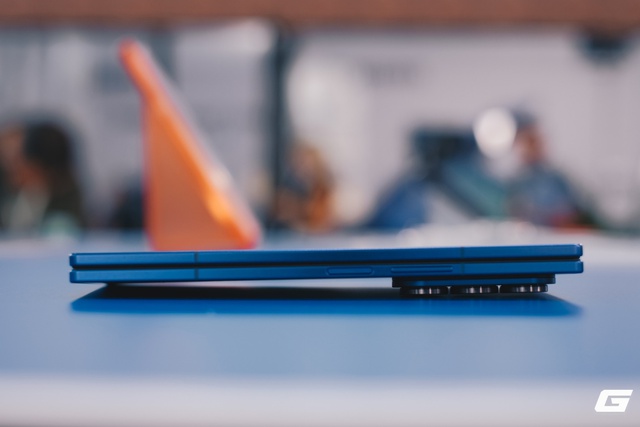 Trên tay Galaxy Zfold7 tại New York: mở ra chương mới của điện thoại gập - Ảnh 12