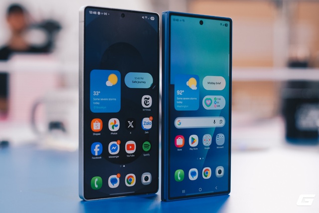 Trên tay Galaxy Zfold7 tại New York: mở ra chương mới của điện thoại gập - Ảnh 13