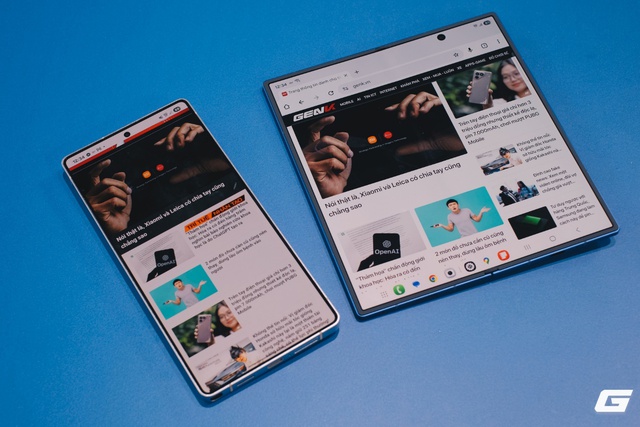 Trên tay Galaxy Zfold7 tại New York: mở ra chương mới của điện thoại gập - Ảnh 15