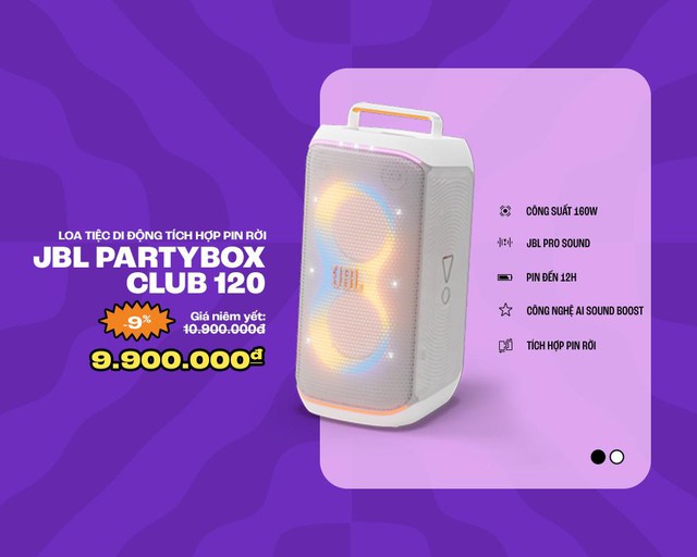 JBL Summer Sale – Rực cháy mùa hè cùng âm nhạc đỉnh cao, ưu đãi cực sốc - Ảnh 3