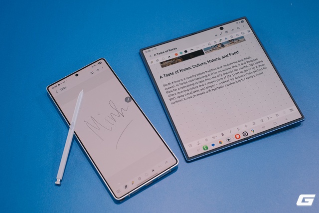 Trên tay Galaxy Zfold7 tại New York: mở ra chương mới của điện thoại gập - Ảnh 20