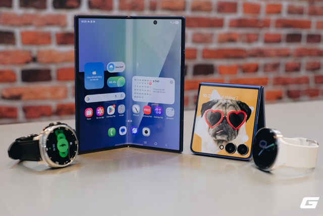 Trên tay Galaxy Zfold7 tại New York: mở ra chương mới của điện thoại gập - Ảnh 25