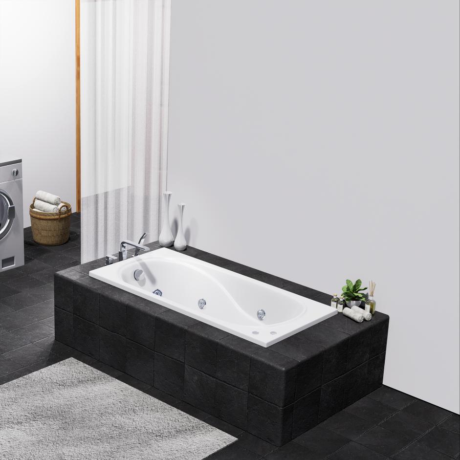 Biến phòng tắm thành "bể bơi mini" tại nhà cùng Caesar - Ảnh 3