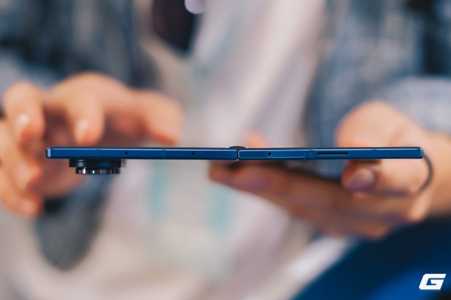 Trên tay Galaxy Zfold7 tại New York: mở ra chương mới của điện thoại gập - Ảnh 3