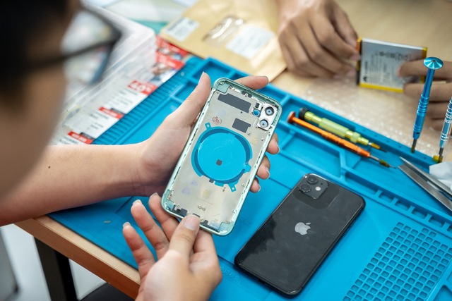 Điện Thoại Vui giảm thêm 10% phí sửa chữa laptop, điện thoại mùa Tựu trường - Ảnh 3