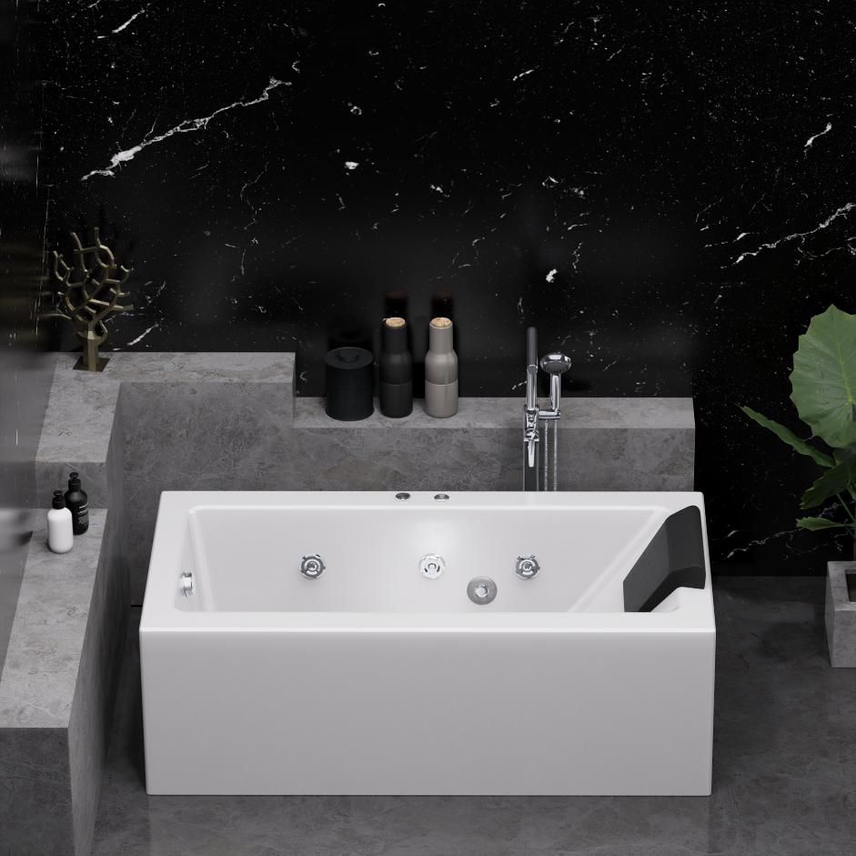 Biến phòng tắm thành "bể bơi mini" tại nhà cùng Caesar - Ảnh 4