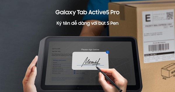 Galaxy XCover7 Pro và Galaxy Tab Active5 Pro thúc đẩy chuyển đổi chuỗi cung ứng số