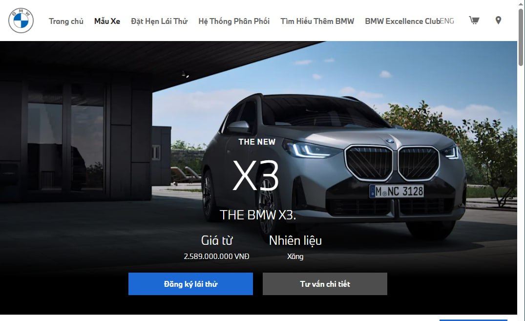 BMW X3 tăng giá hơn 300 triệu đồng nhưng vẫn rẻ hơn GLC 300, thêm cảnh báo điểm mù - Ảnh 1