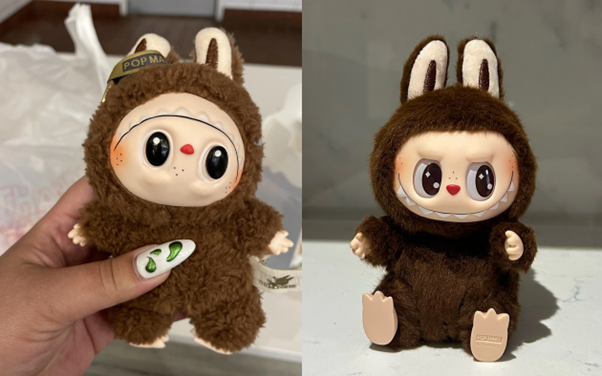 Pop Mart kiện 7-Eleven vì 'đạo nhái' con cưng Labubu - Ảnh 1