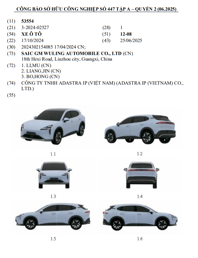 Mẫu SUV hybrid mới được đăng ký tại Việt Nam: ngang cỡ Mazda CX-5, tiêu thụ nhiên liệu chưa đến 5 lít/100 km - Ảnh 1