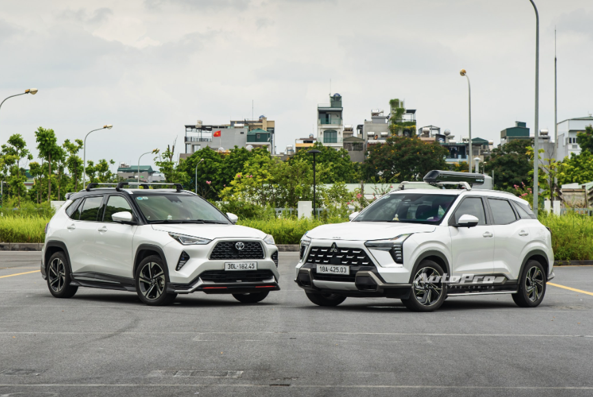 Đổi xe lái thử, hai chủ xe Mitsubishi Xforce và Toyota Yaris Cross bóc tách nhiều điểm khác biệt mà thông số không thể hiện được - Ảnh 1