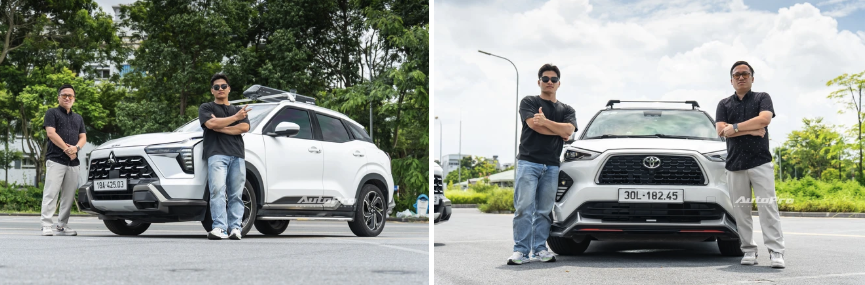 Đổi xe lái thử, hai chủ xe Mitsubishi Xforce và Toyota Yaris Cross bóc tách nhiều điểm khác biệt mà thông số không thể hiện được - Ảnh 2