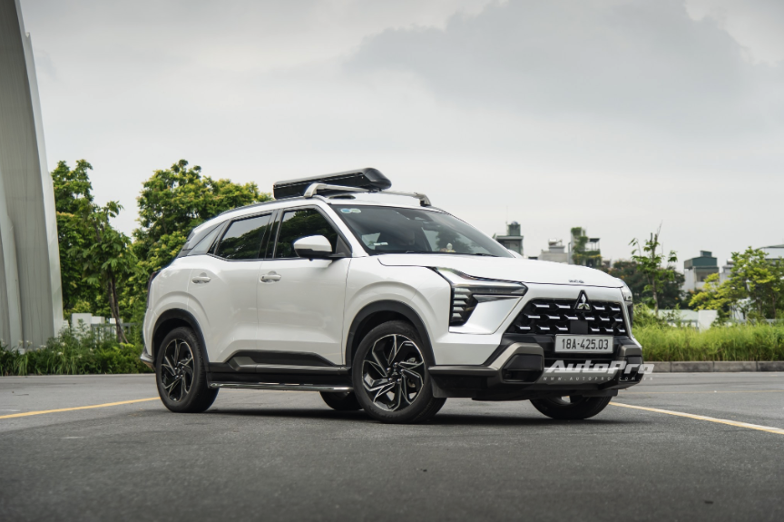 Đổi xe lái thử, hai chủ xe Mitsubishi Xforce và Toyota Yaris Cross bóc tách nhiều điểm khác biệt mà thông số không thể hiện được - Ảnh 3