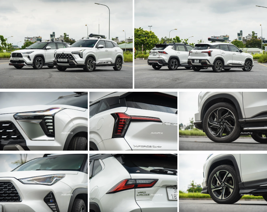 Đổi xe lái thử, hai chủ xe Mitsubishi Xforce và Toyota Yaris Cross bóc tách nhiều điểm khác biệt mà thông số không thể hiện được - Ảnh 5