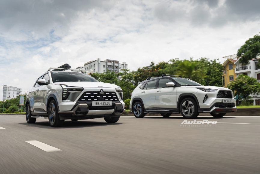 Đổi xe lái thử, hai chủ xe Mitsubishi Xforce và Toyota Yaris Cross bóc tách nhiều điểm khác biệt mà thông số không thể hiện được - Ảnh 9