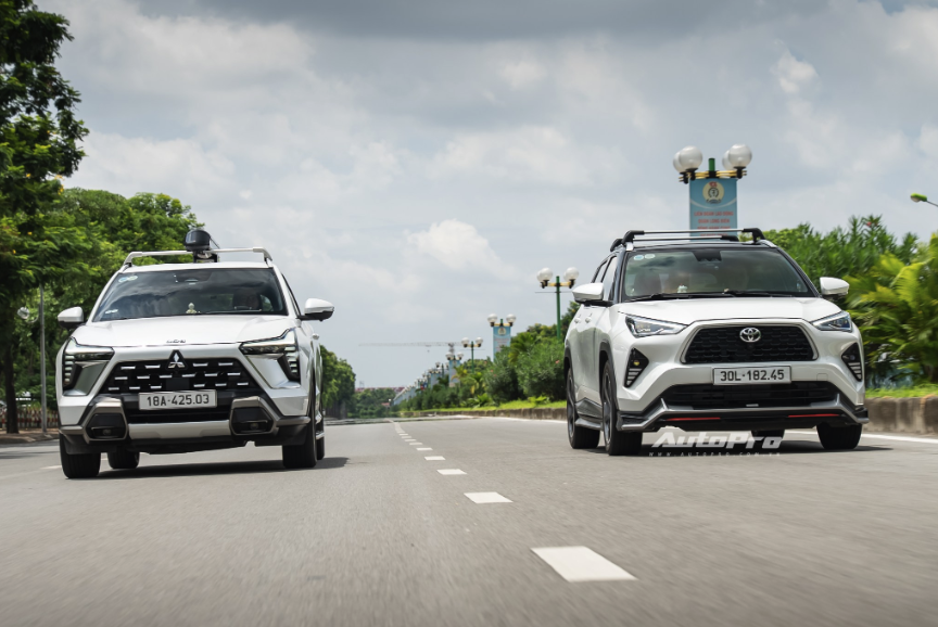 Đổi xe lái thử, hai chủ xe Mitsubishi Xforce và Toyota Yaris Cross bóc tách nhiều điểm khác biệt mà thông số không thể hiện được - Ảnh 11