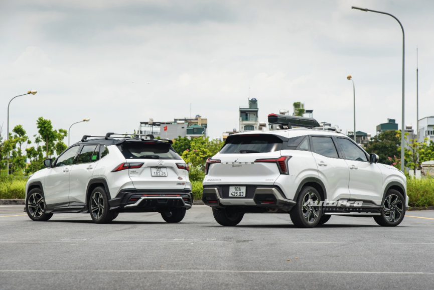 Đổi xe lái thử, hai chủ xe Mitsubishi Xforce và Toyota Yaris Cross bóc tách nhiều điểm khác biệt mà thông số không thể hiện được - Ảnh 12