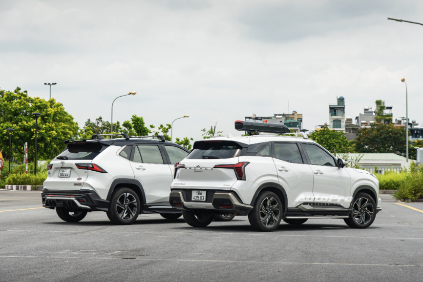 Đổi xe lái thử, hai chủ xe Mitsubishi Xforce và Toyota Yaris Cross bóc tách nhiều điểm khác biệt mà thông số không thể hiện được - Ảnh 14