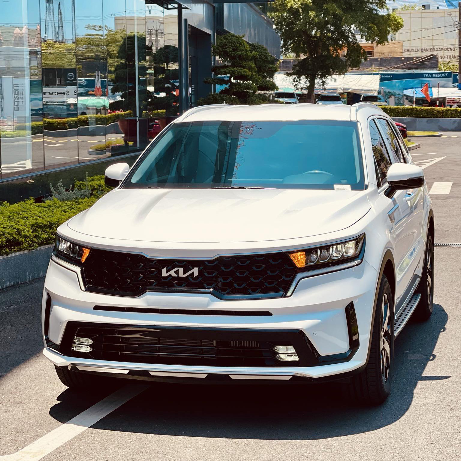 Kia Sorento giảm giá còn từ 879 triệu đồng tại đại lý, đua giá với Santa Fe nhưng VIN 2025 - Ảnh 2