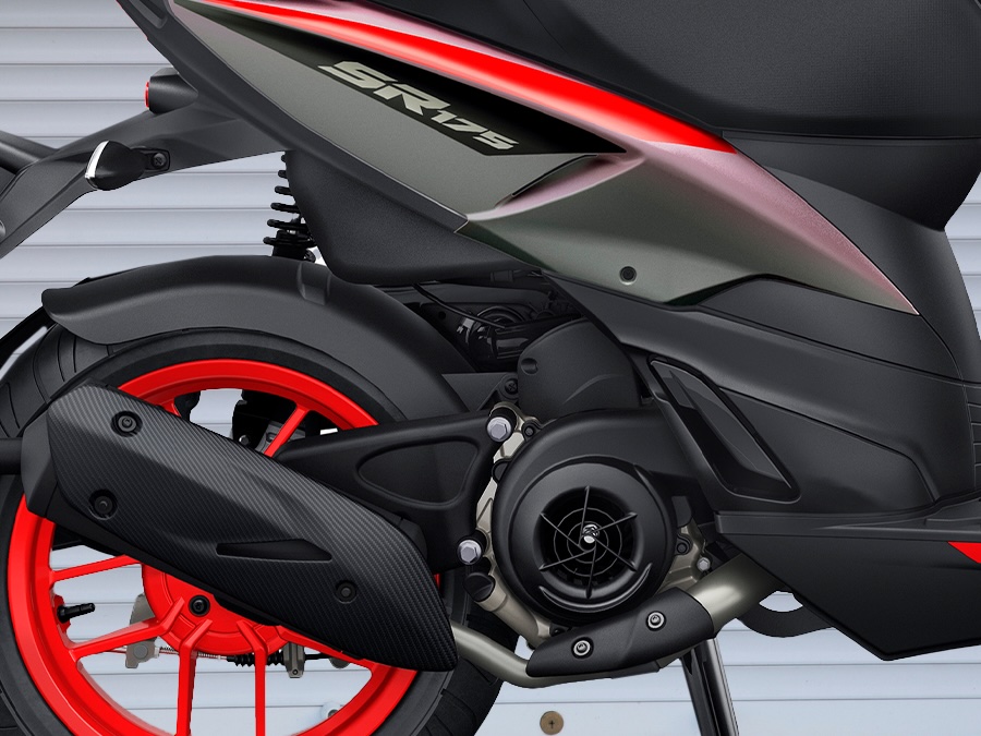 Aprilia ra mắt mấu xe tay ga hoàn toàn mới, 175cc mà giá chưa tới 40 triệu đồng! - Ảnh 5