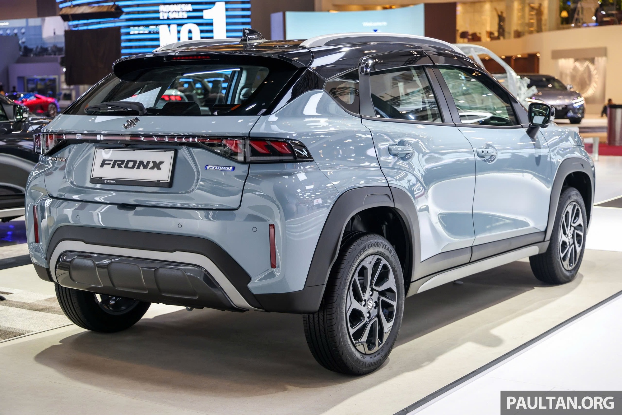 Xem trước Suzuki Fronx sắp bán tại Việt Nam: Giá quy đổi từ 415 triệu đồng, ADAS và hybrid là điểm mạnh đấu Raize, Sonet - Ảnh 5