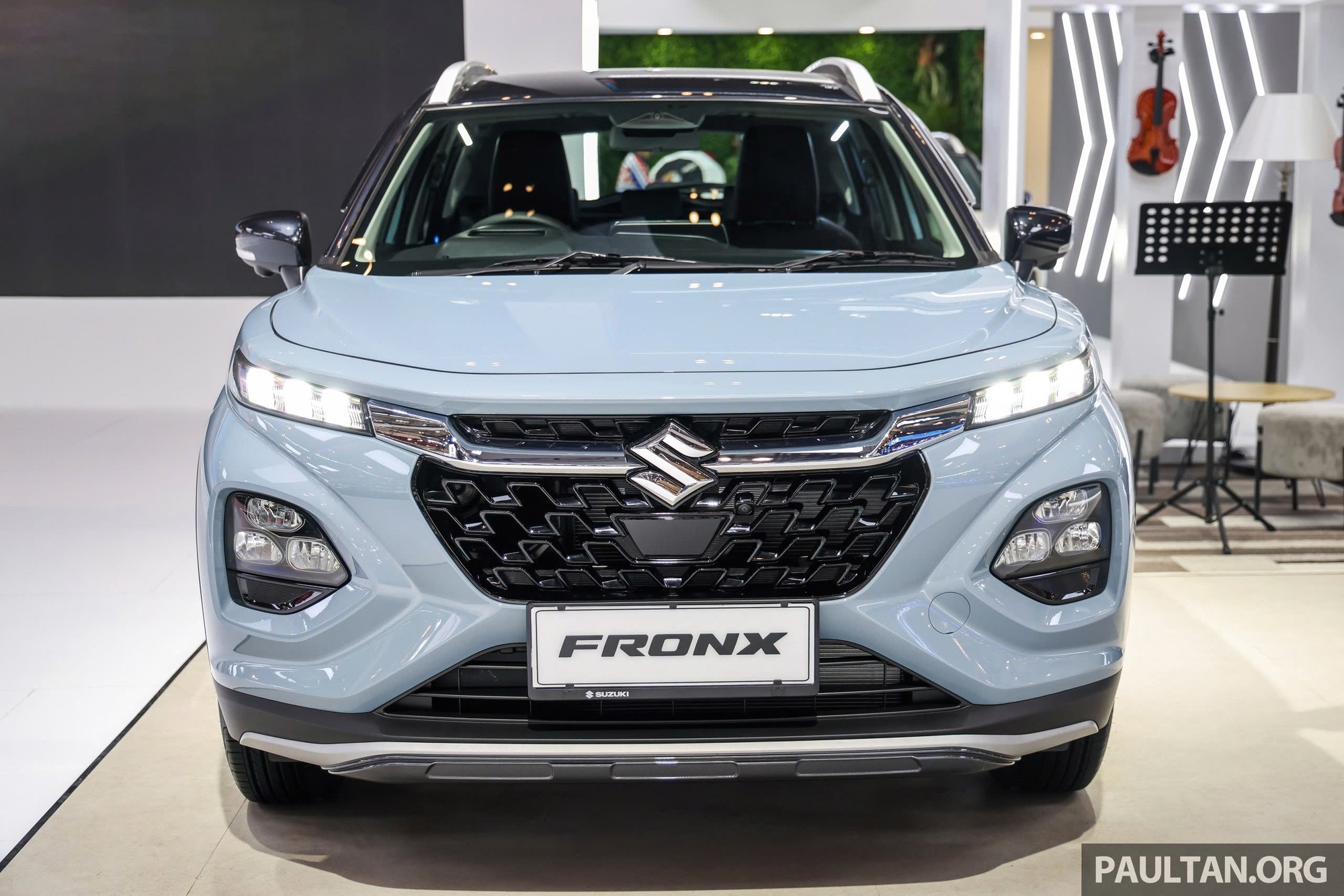 Xem trước Suzuki Fronx sắp bán tại Việt Nam: Giá quy đổi từ 415 triệu đồng, ADAS và hybrid là điểm mạnh đấu Raize, Sonet - Ảnh 4