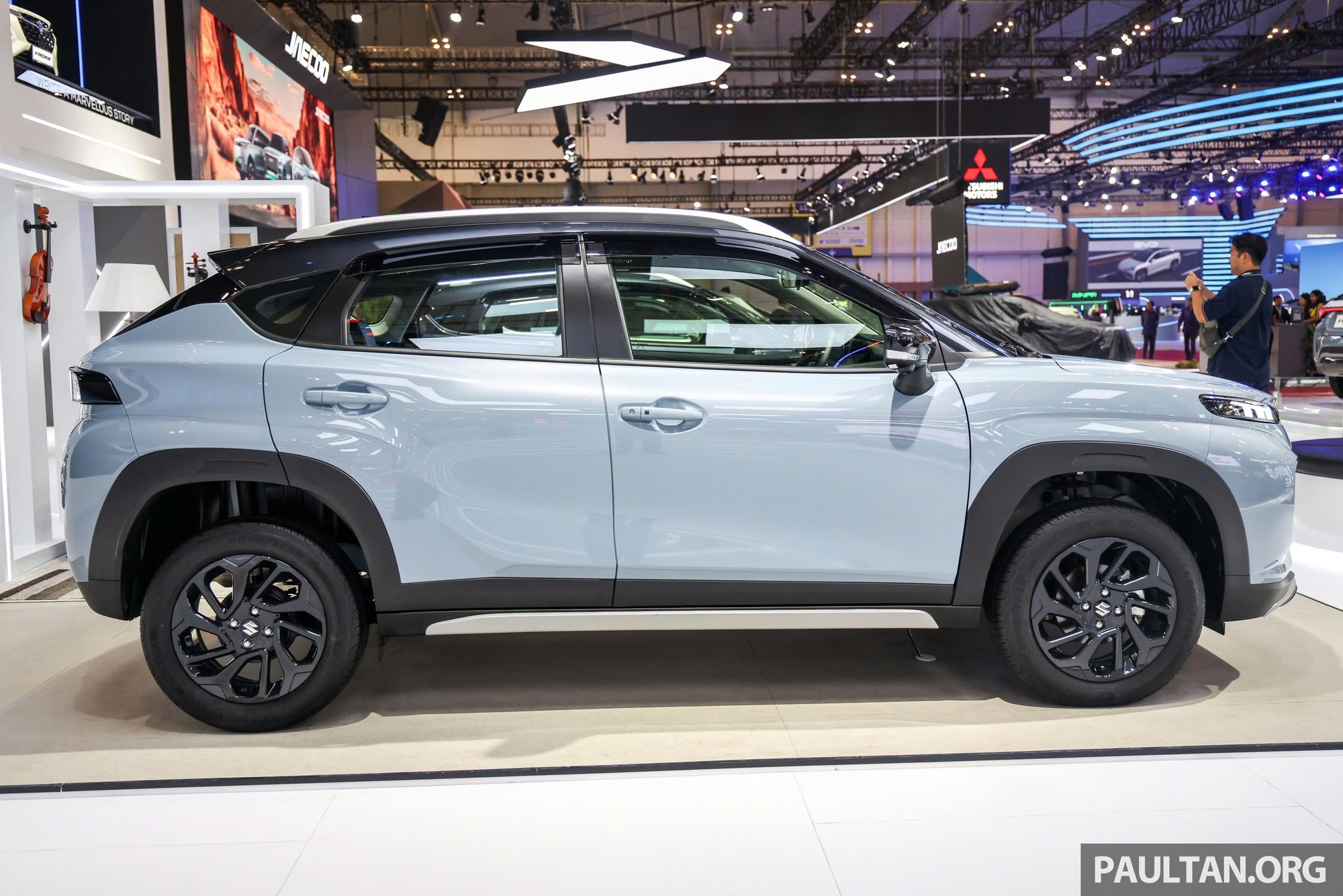 Xem trước Suzuki Fronx sắp bán tại Việt Nam: Giá quy đổi từ 415 triệu đồng, ADAS và hybrid là điểm mạnh đấu Raize, Sonet - Ảnh 6