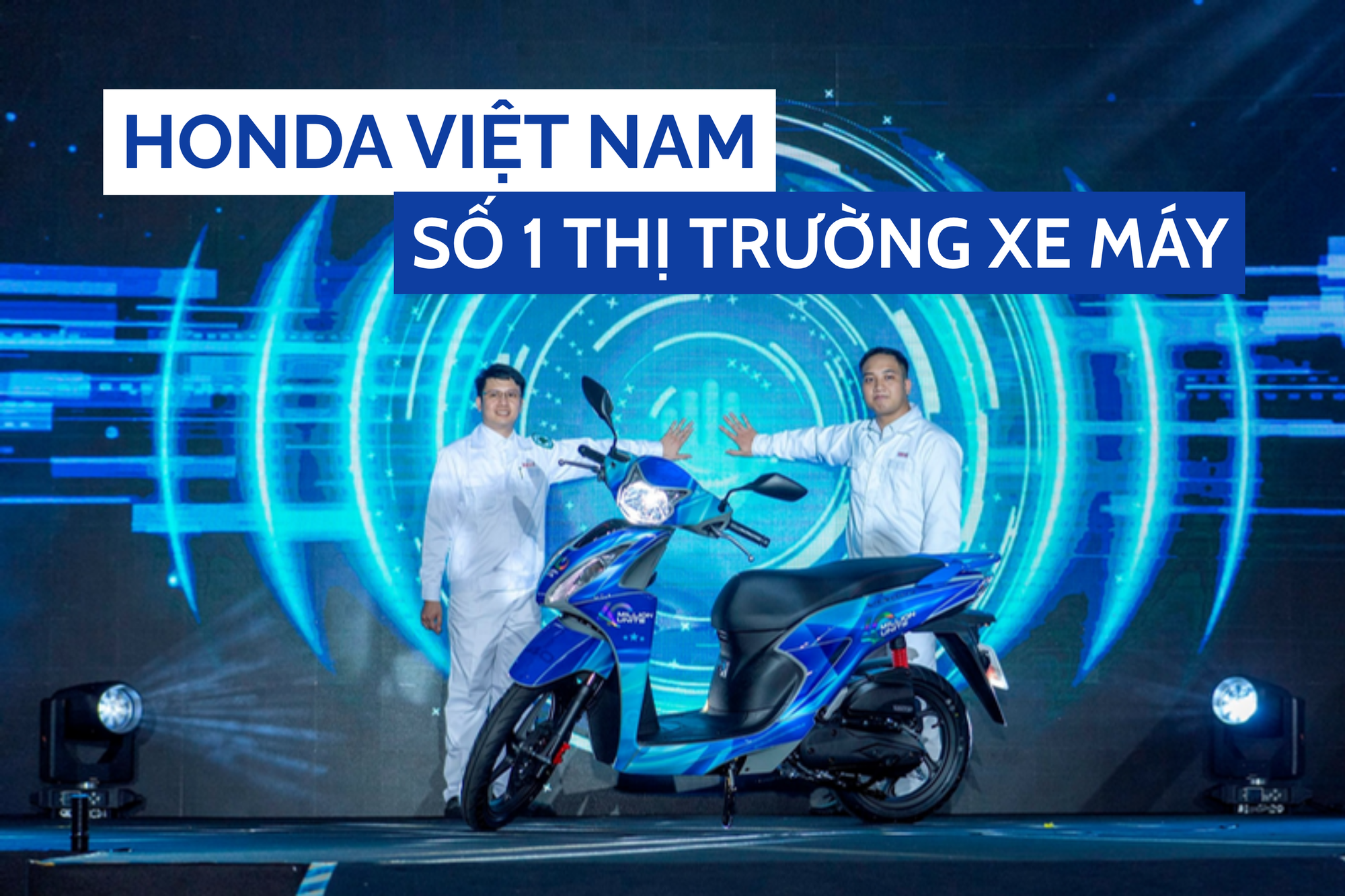 Honda Việt Nam đạt 40 triệu xe máy xuất xưởng, chiếm 83% thị phần nhưng đây mới là thách thức lớn nhất - Ảnh 1
